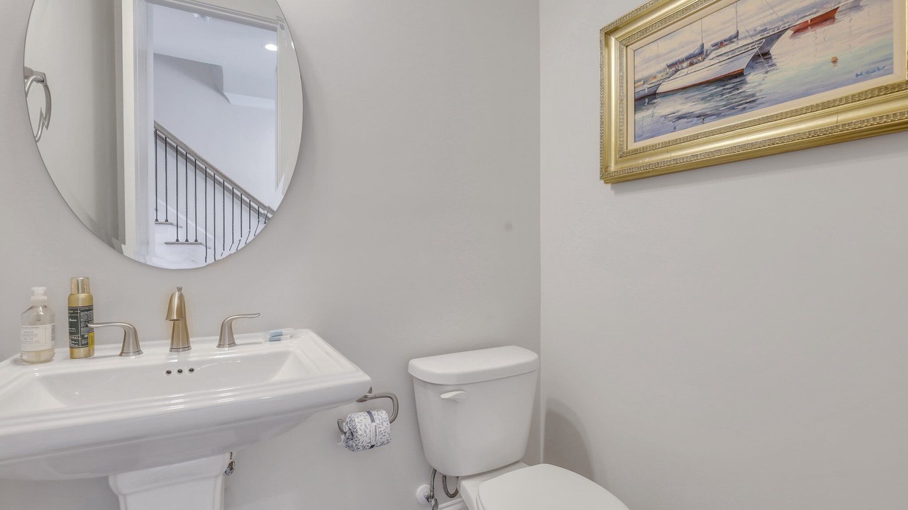 Photo of Bathroom in Hitch Village - Fred Wessels Homes