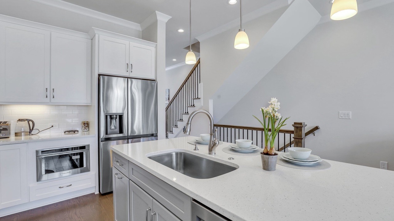Photo of Kitchen in Hitch Village - Fred Wessels Homes