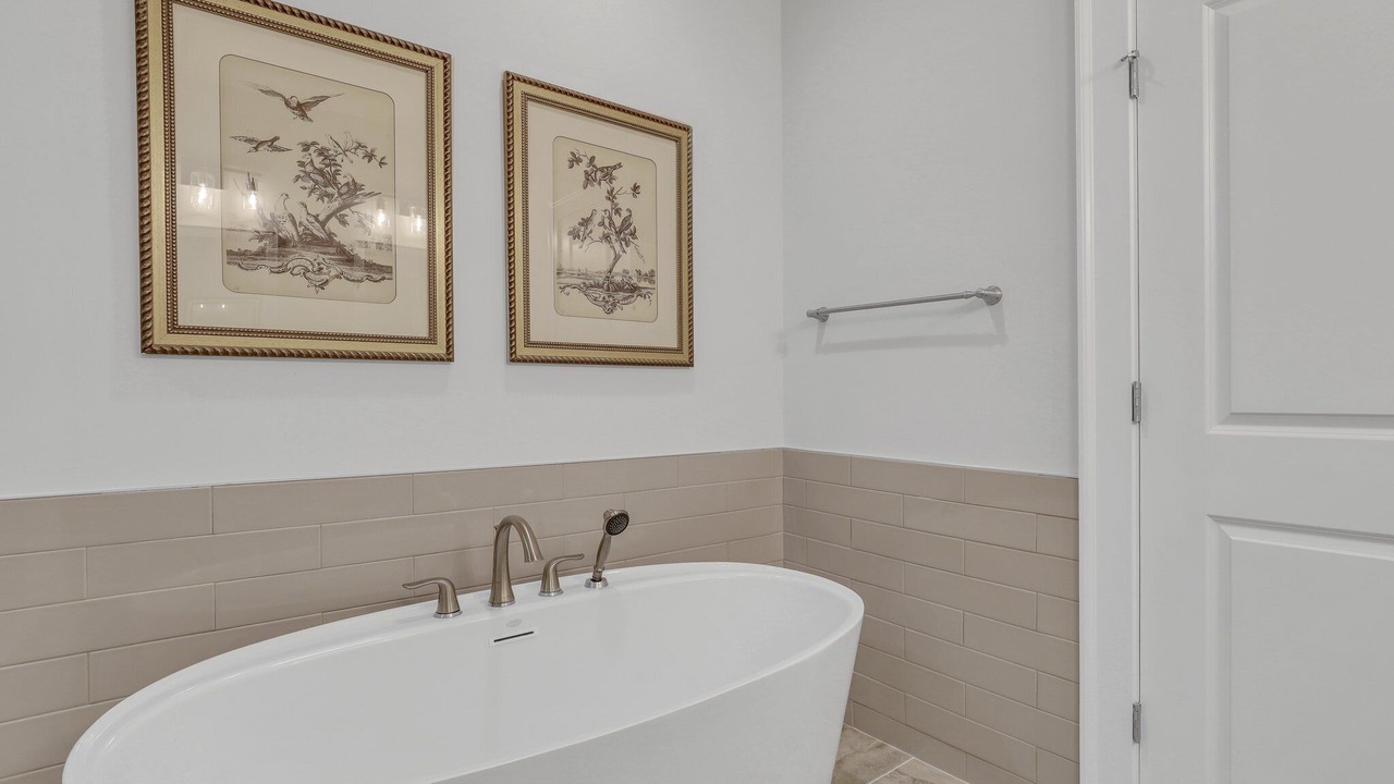 Photo of Bathroom in Hitch Village - Fred Wessels Homes