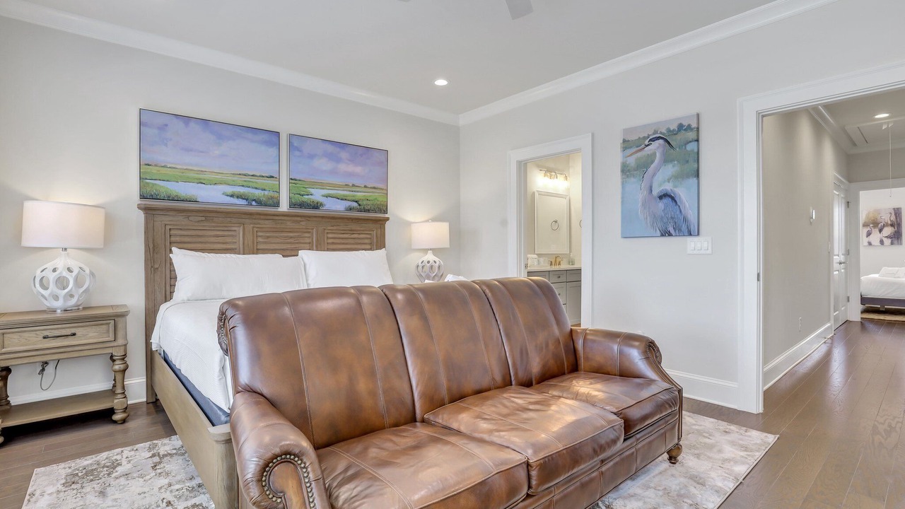 Photo of Bedroom in Hitch Village - Fred Wessels Homes