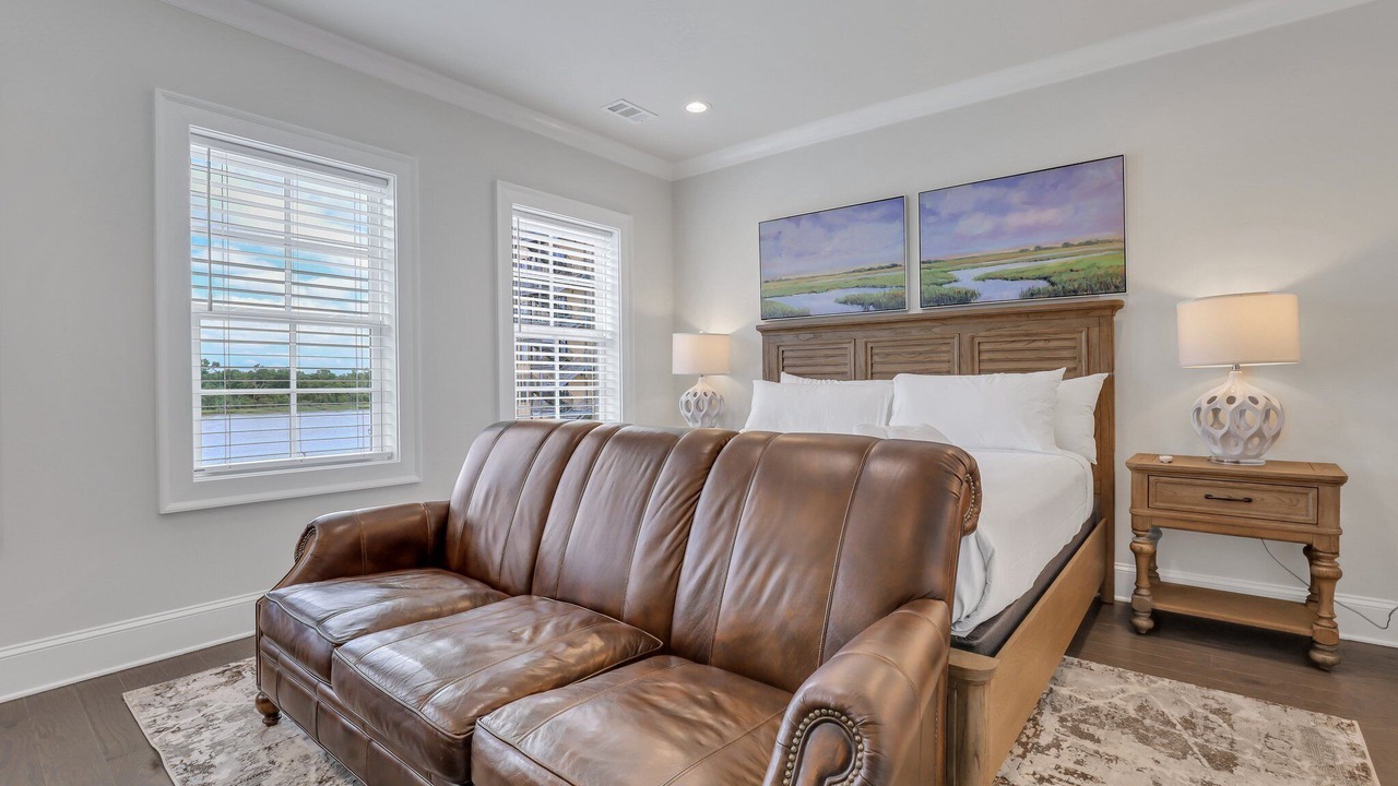 Photo of Livingroom in Hitch Village - Fred Wessels Homes