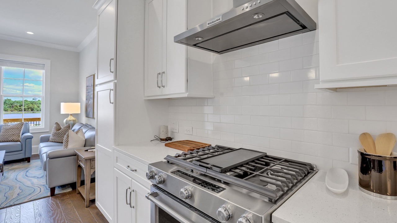 Photo of Kitchen in Hitch Village - Fred Wessels Homes