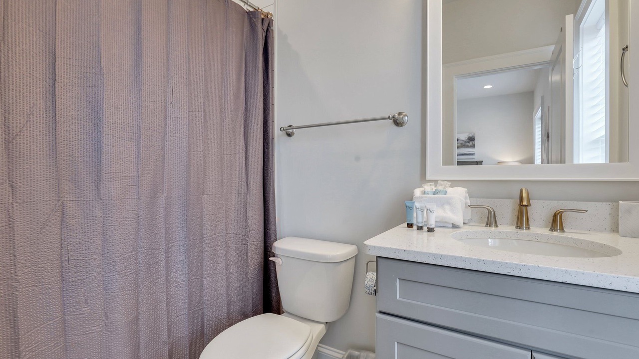 Photo of Bathroom in Hitch Village - Fred Wessels Homes