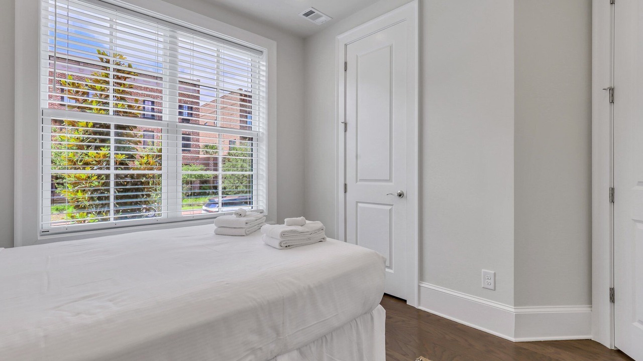 Photo of Bedroom in Hitch Village - Fred Wessels Homes