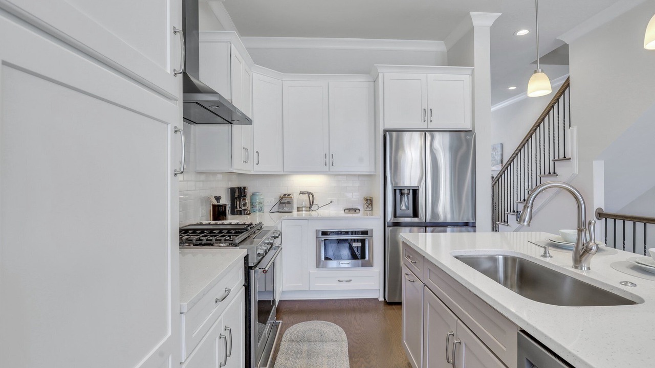Photo of Kitchen in Hitch Village - Fred Wessels Homes