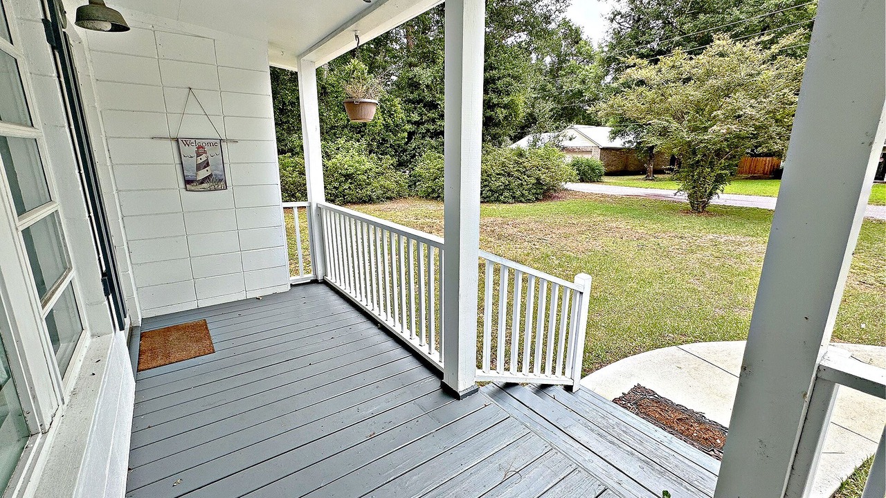 Photo of Patio Balcony in Oak