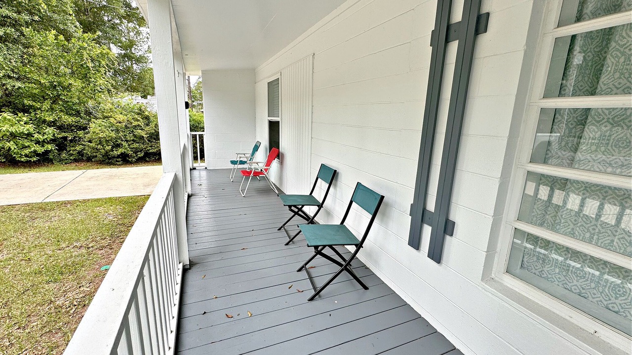 Photo of Patio Balcony in Oak