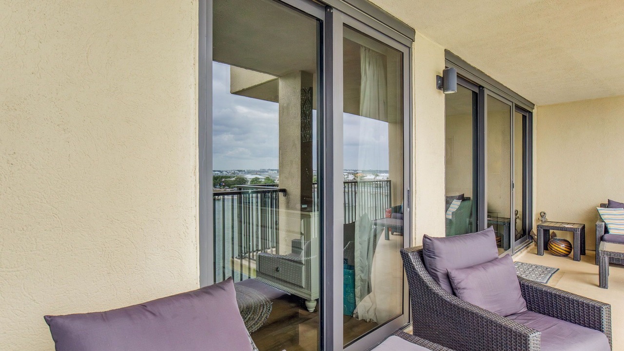 Photo of Patio Balcony in Orange Beach East
