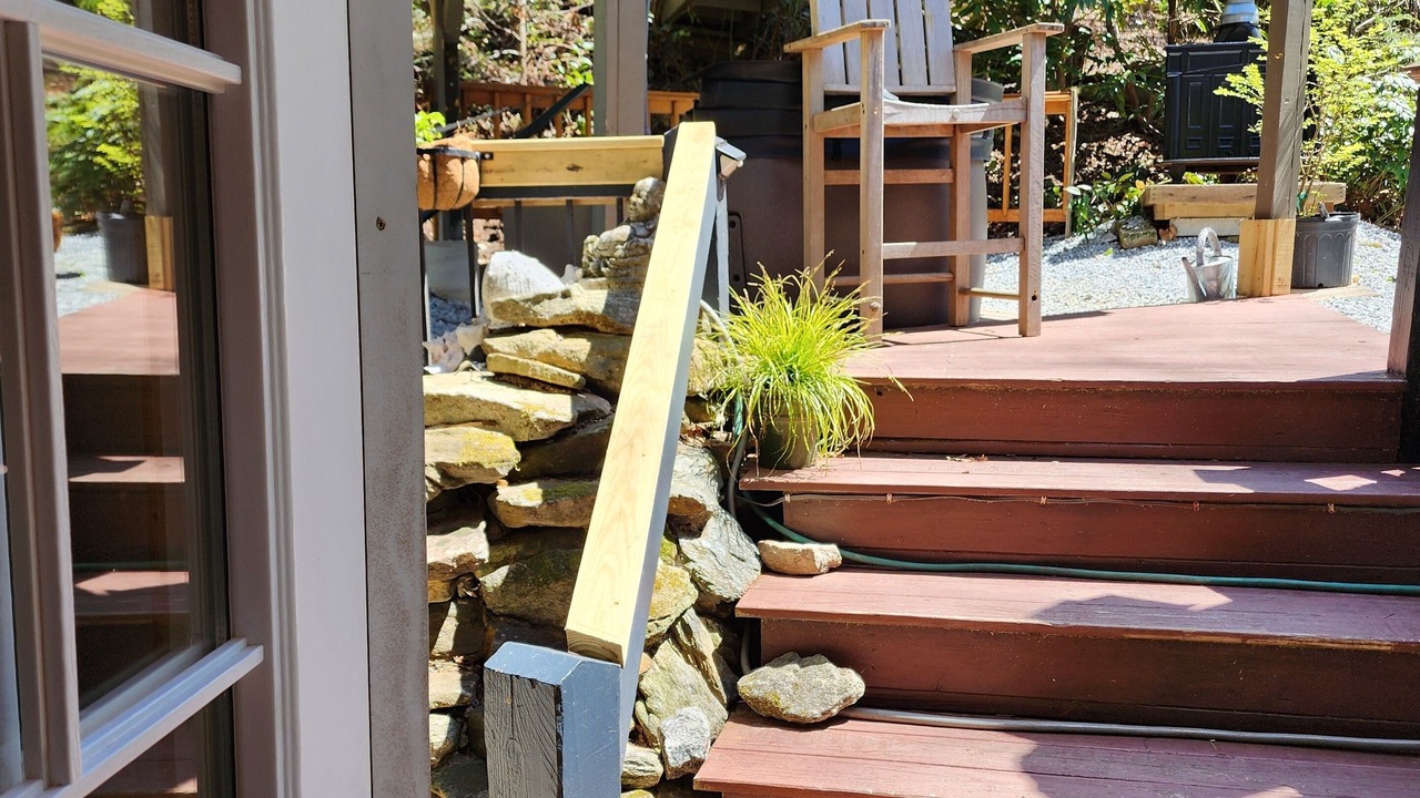 Photo of Patio Balcony in Lake Toxaway