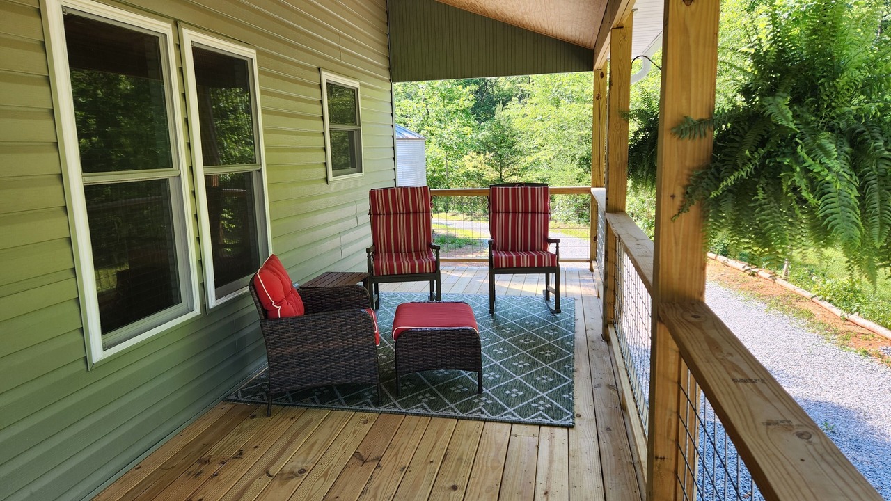Photo of Patio Balcony in Old Fort