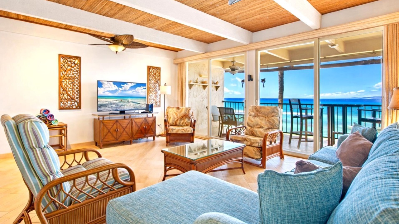 Photo of Livingroom in Honokowai