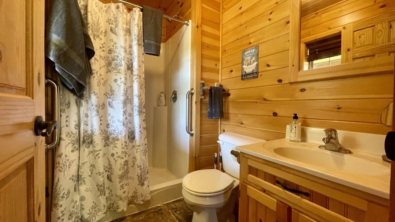 Photo of Bathroom in Hot Springs