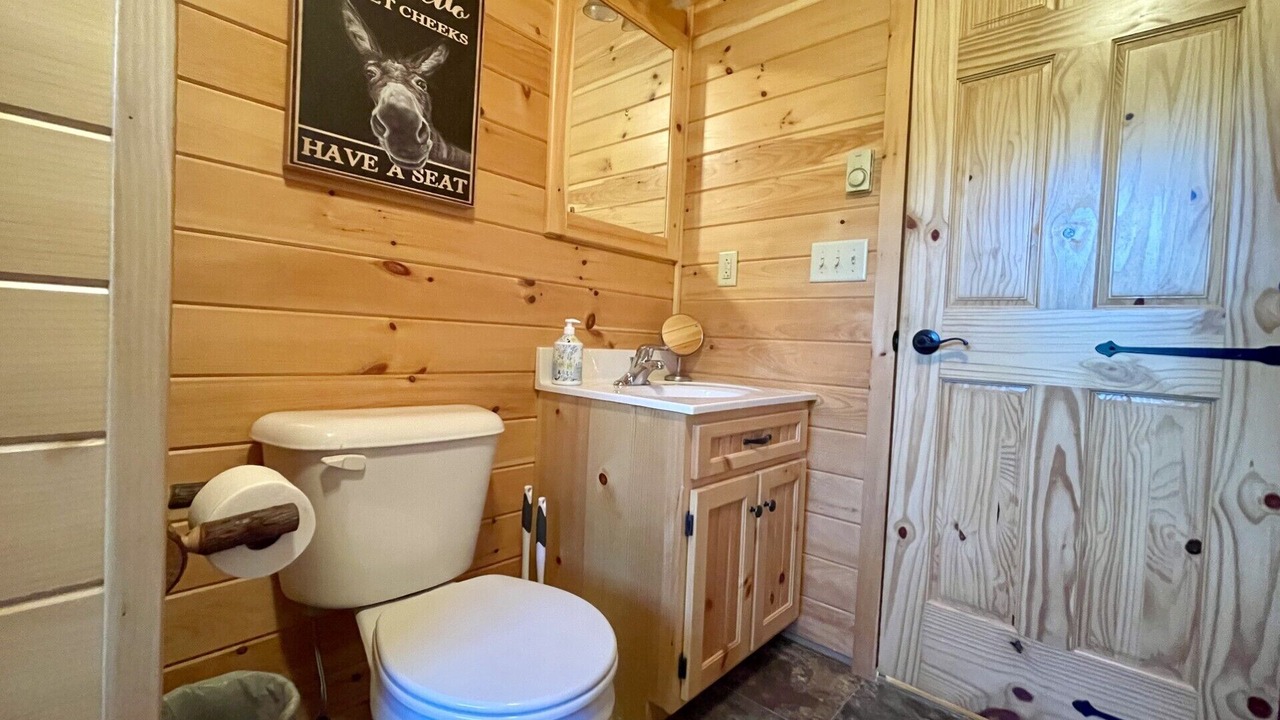 Photo of Bathroom in Hot Springs