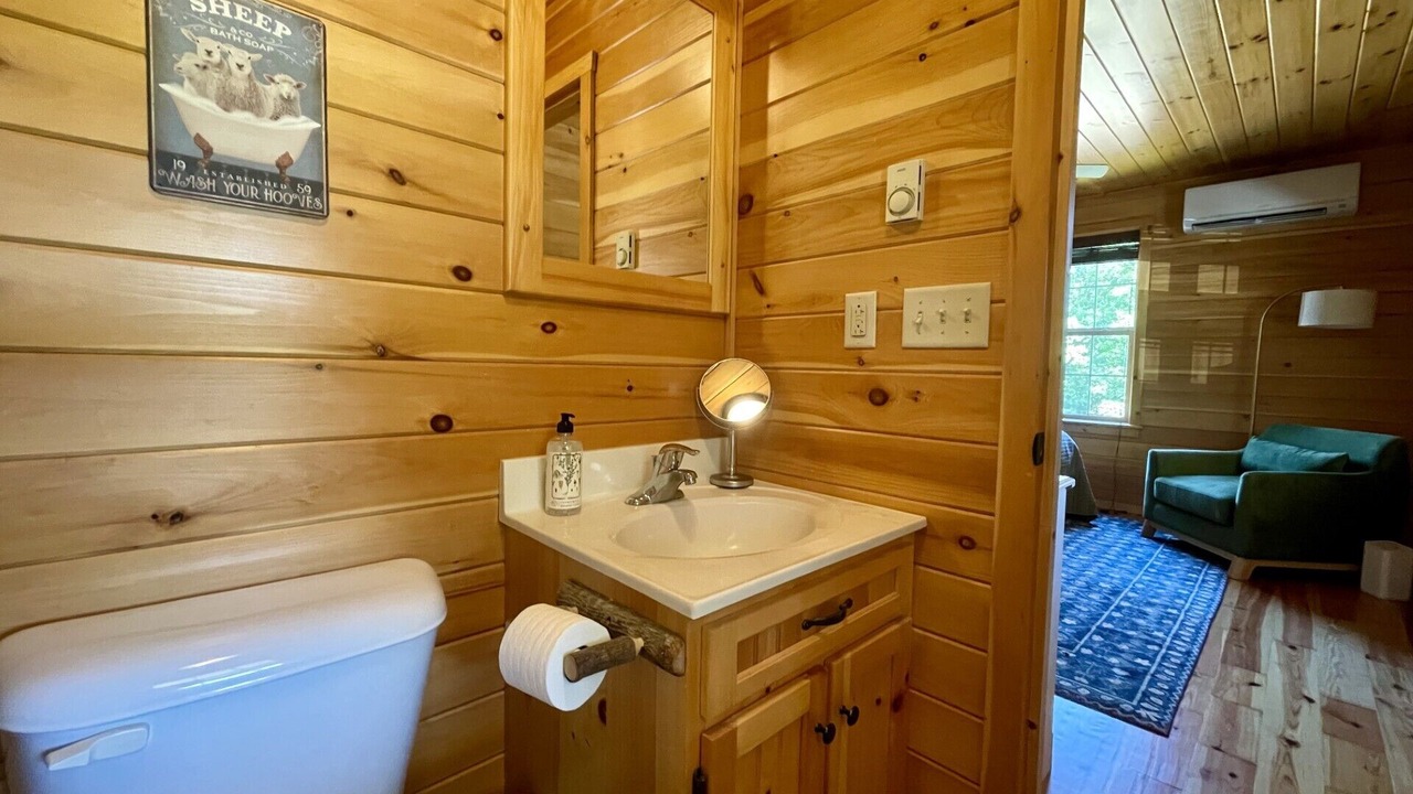 Photo of Bathroom in Hot Springs