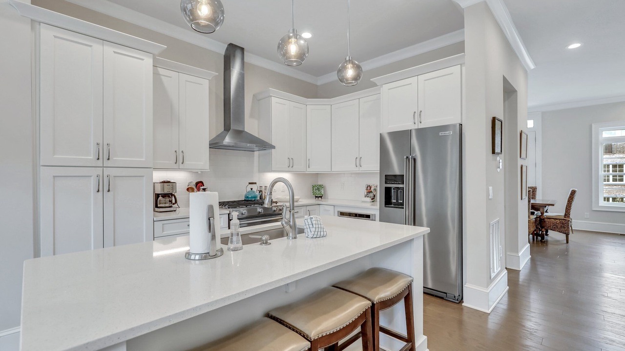 Photo of Kitchen in Hitch Village - Fred Wessels Homes