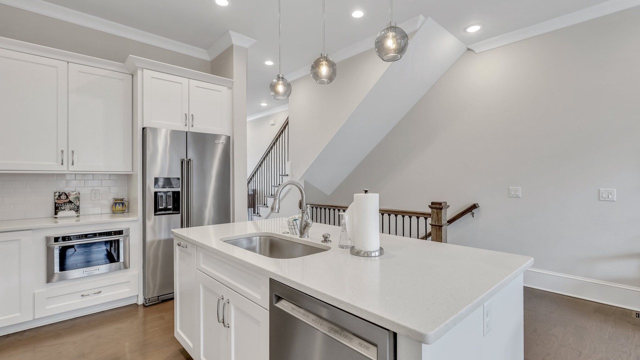 Photo of Kitchen in Hitch Village - Fred Wessels Homes