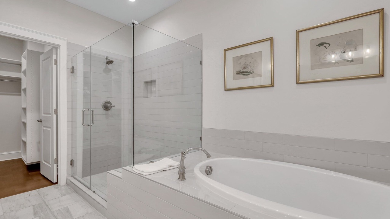 Photo of Bathroom in Hitch Village - Fred Wessels Homes