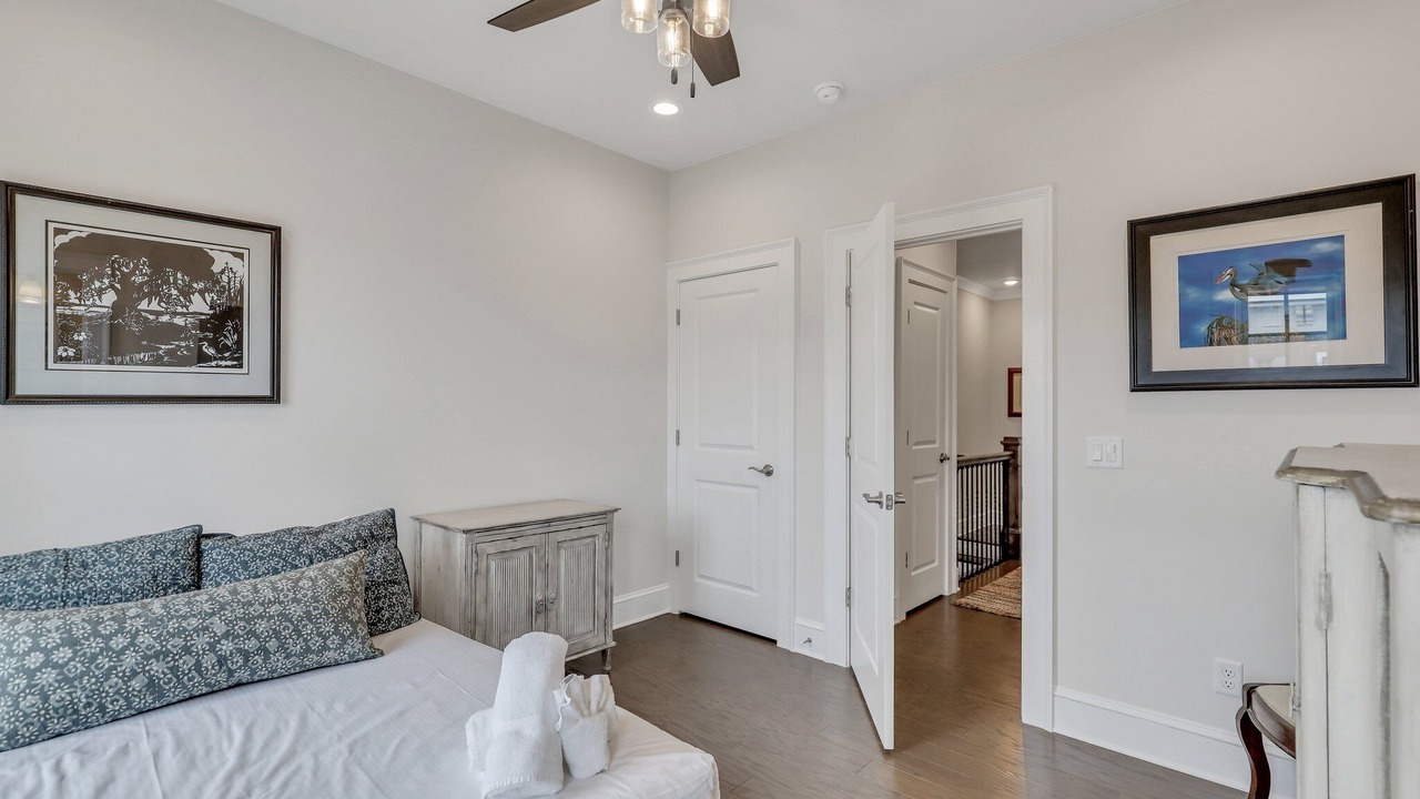 Photo of Bedroom in Hitch Village - Fred Wessels Homes