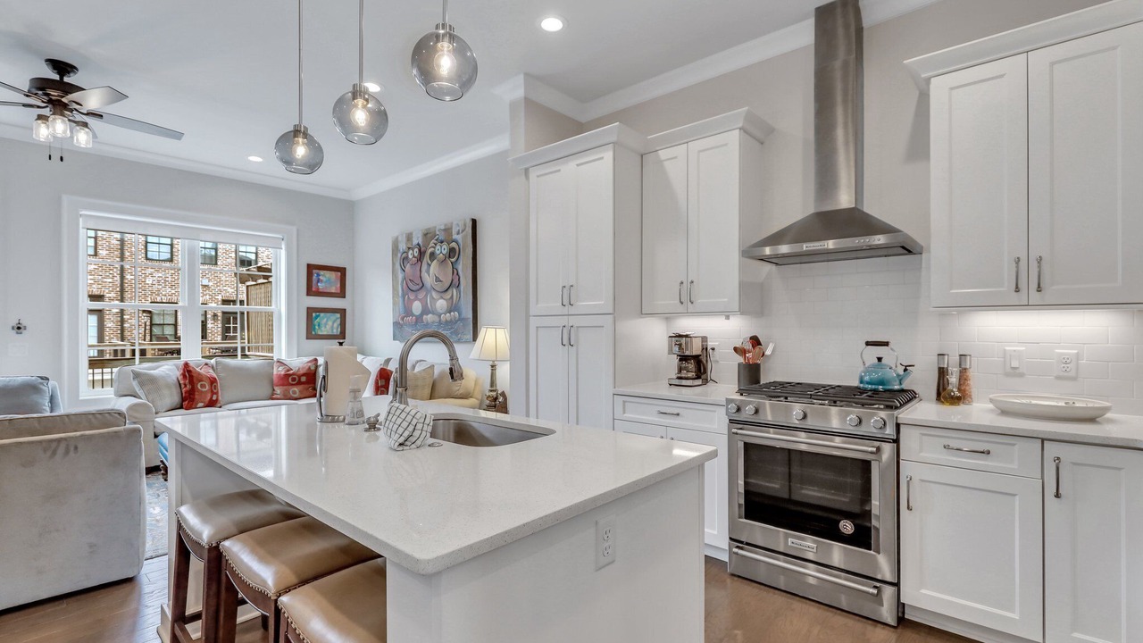 Photo of Kitchen in Hitch Village - Fred Wessels Homes