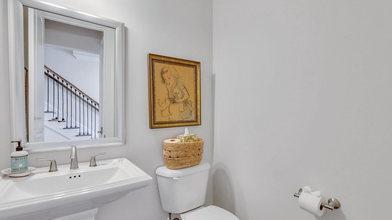 Photo of Bathroom in Hitch Village - Fred Wessels Homes