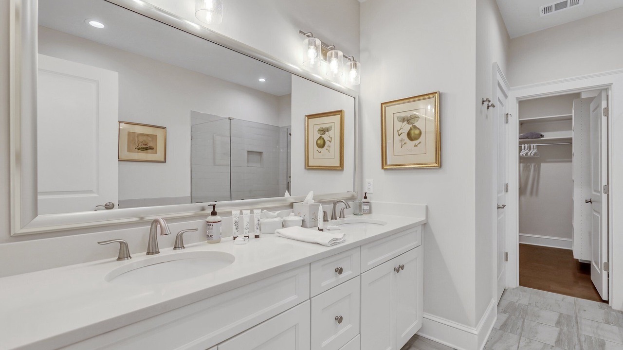Photo of Bathroom in Hitch Village - Fred Wessels Homes