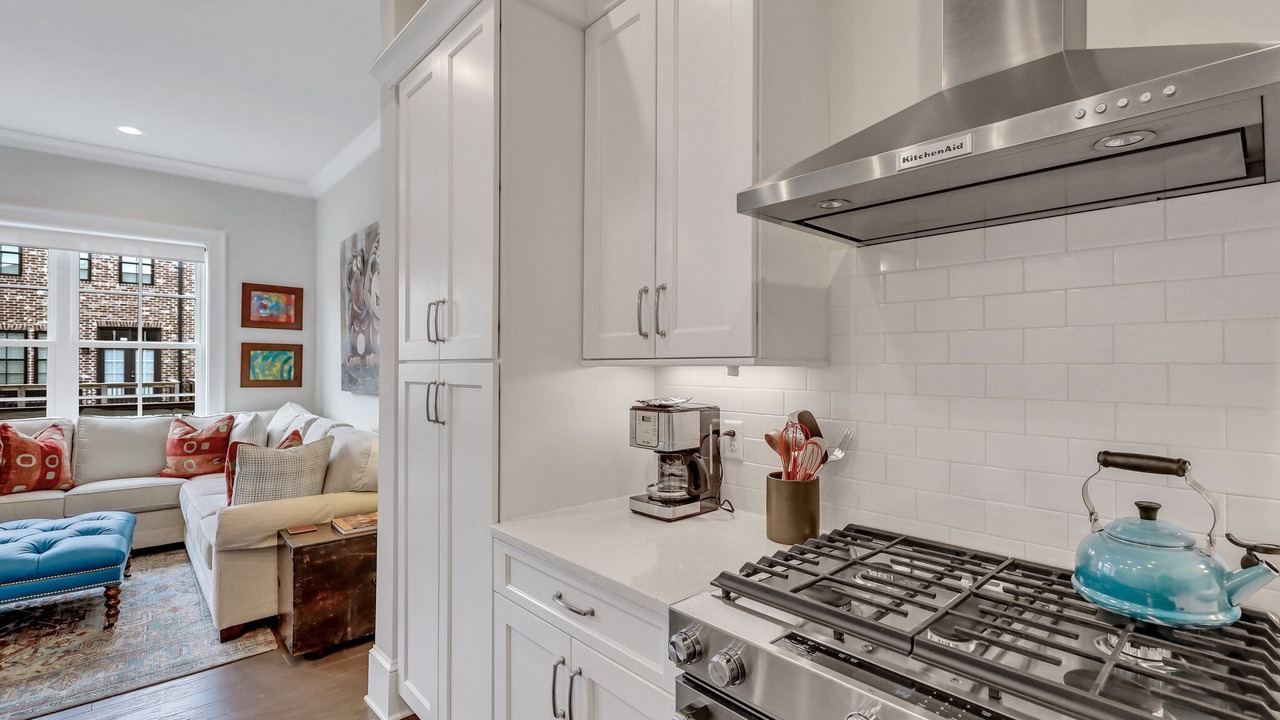 Photo of Kitchen in Hitch Village - Fred Wessels Homes