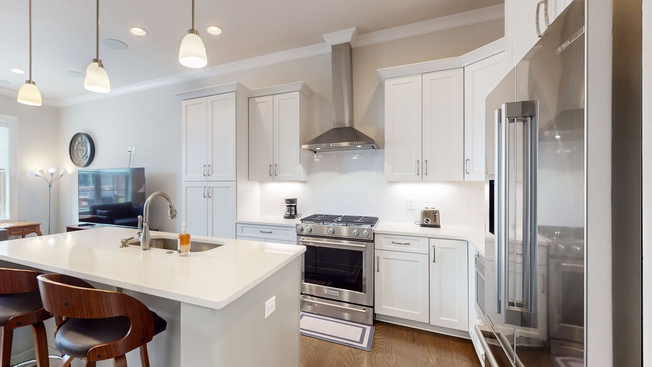 Photo of Kitchen in Hitch Village - Fred Wessels Homes