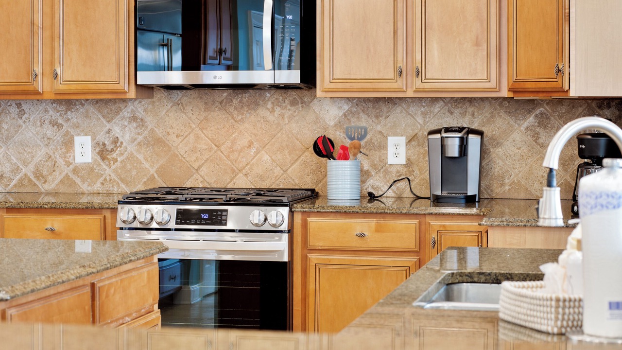Photo of Kitchen in Long Bay Estates