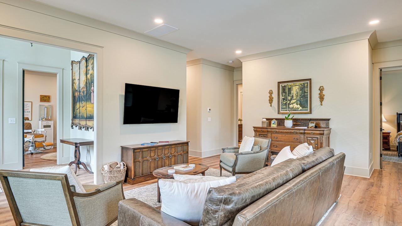 Photo of Livingroom in Belmont Historic District