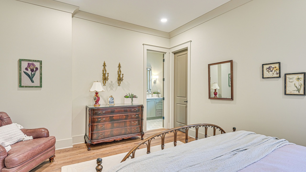 Photo of Bedroom in Belmont Historic District