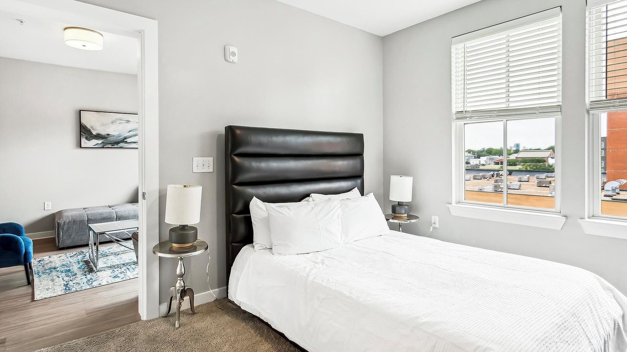 Photo of Bedroom in Hitch Village - Fred Wessels Homes
