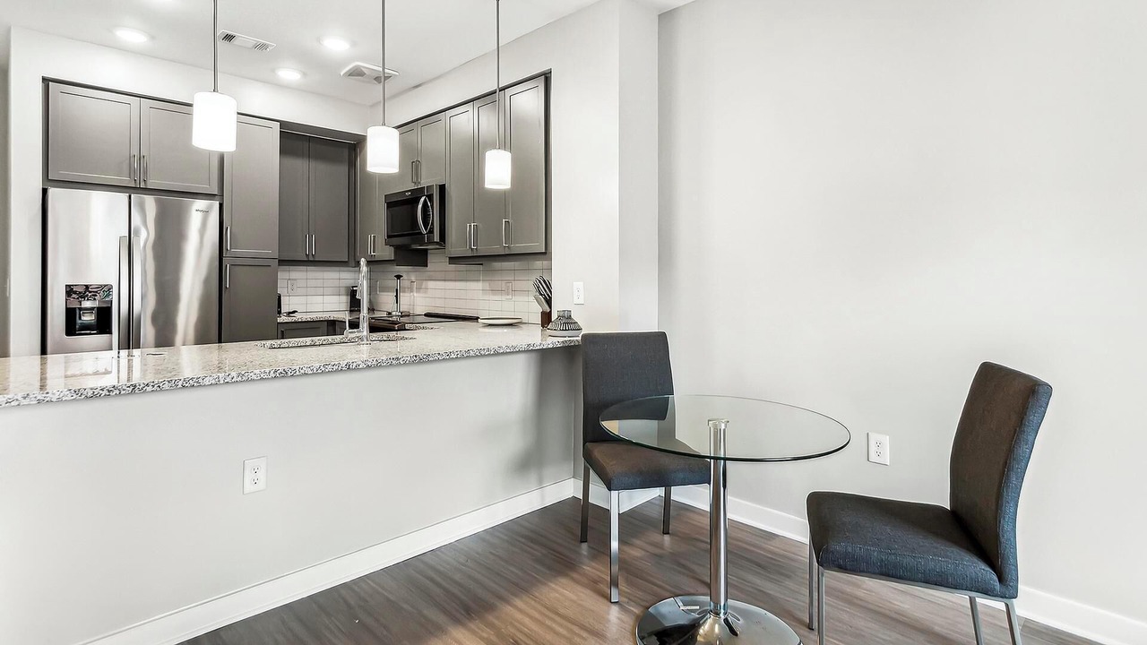 Photo of Kitchen in Hitch Village - Fred Wessels Homes