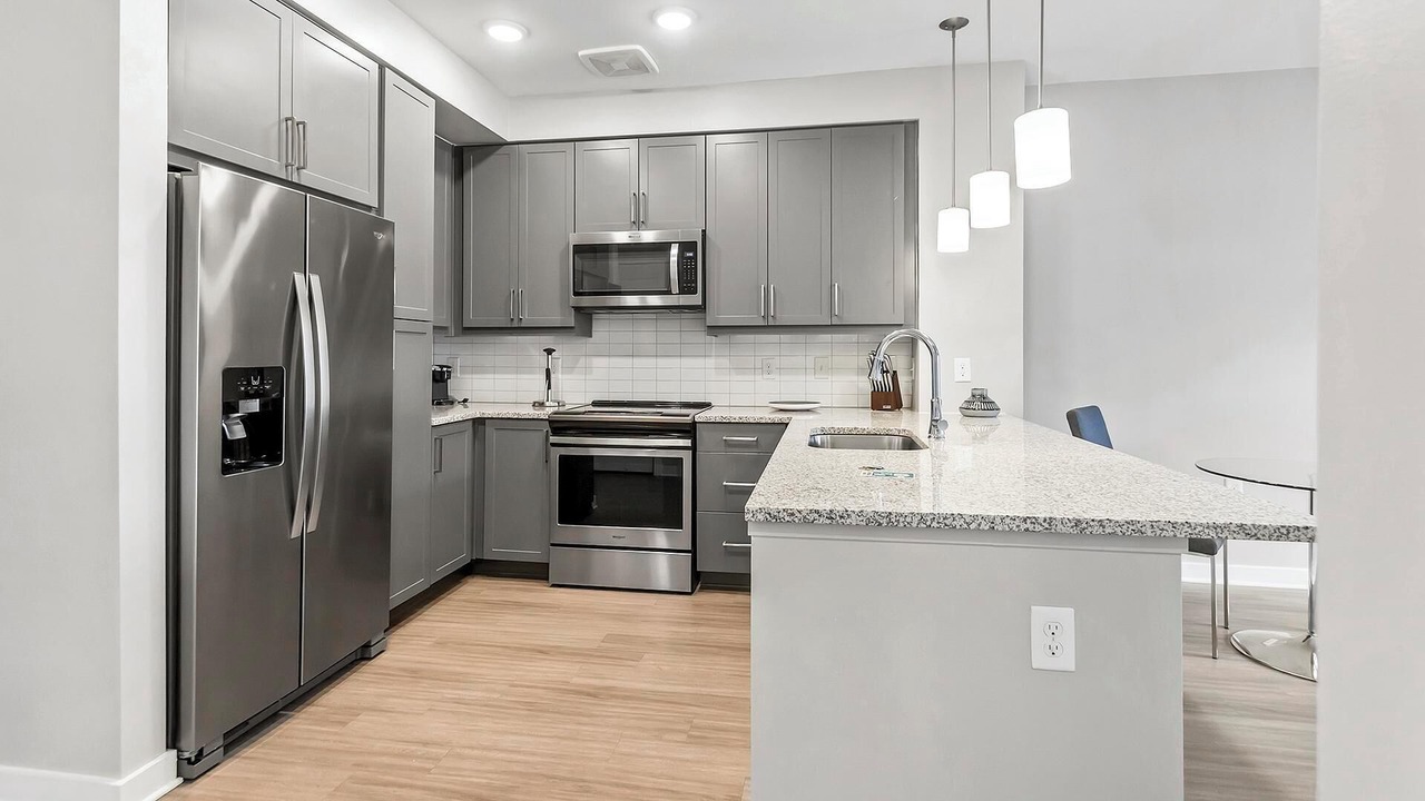 Photo of Kitchen in Hitch Village - Fred Wessels Homes