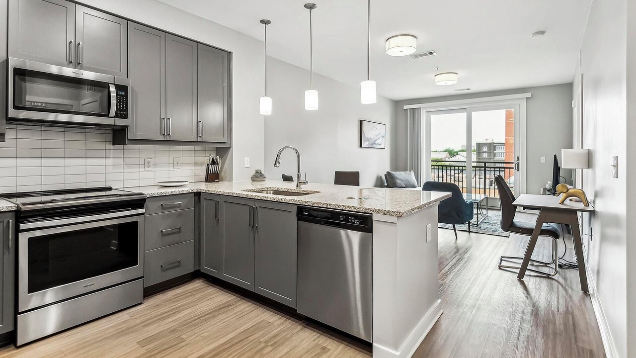 Photo of Kitchen in Hitch Village - Fred Wessels Homes