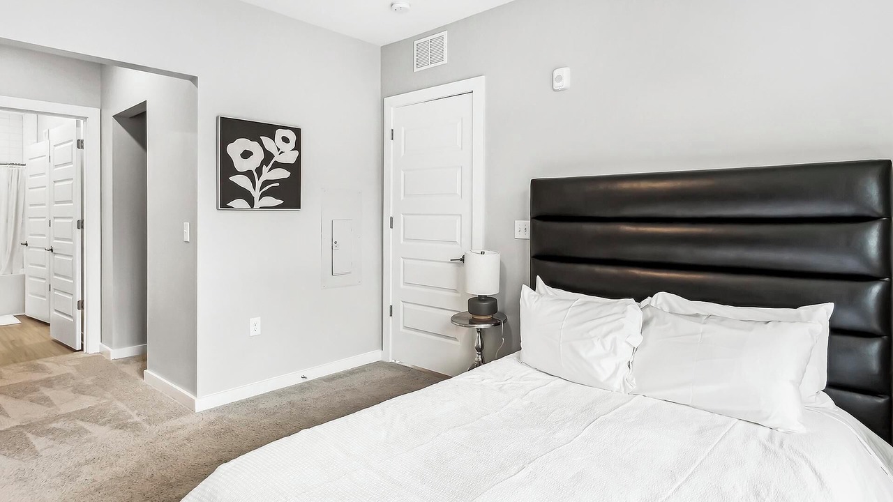 Photo of Bedroom in Hitch Village - Fred Wessels Homes