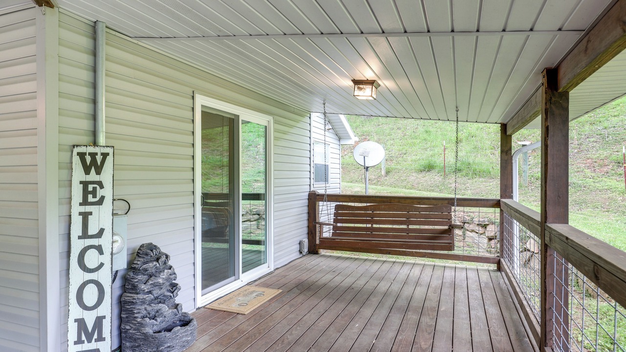 Photo of Patio Balcony in Mars Hill