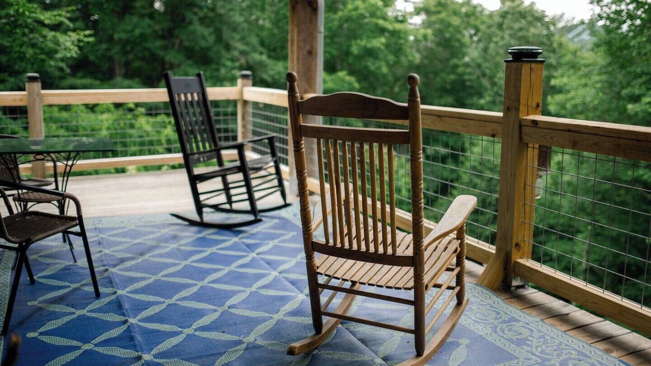 Photo of Patio Balcony in Waynesville