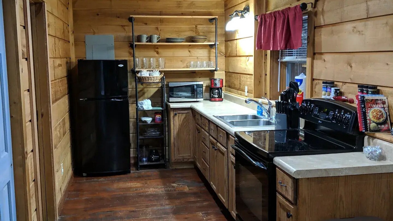 Photo of Kitchen in Waynesville