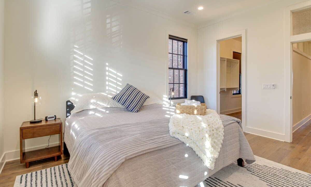 Photo of Bedroom in Hitch Village - Fred Wessels Homes