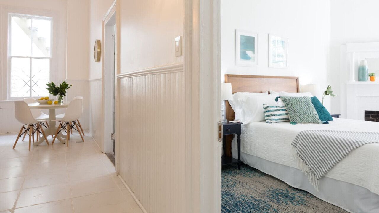 Photo of Bedroom in Historic Downtown Savannah