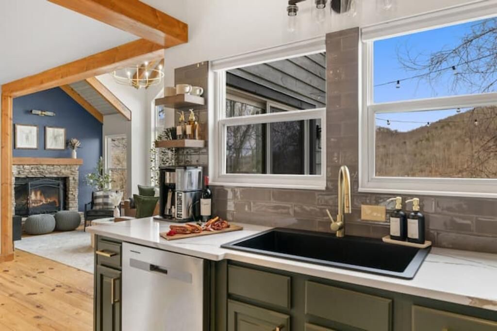 Photo of Kitchen in Waynesville