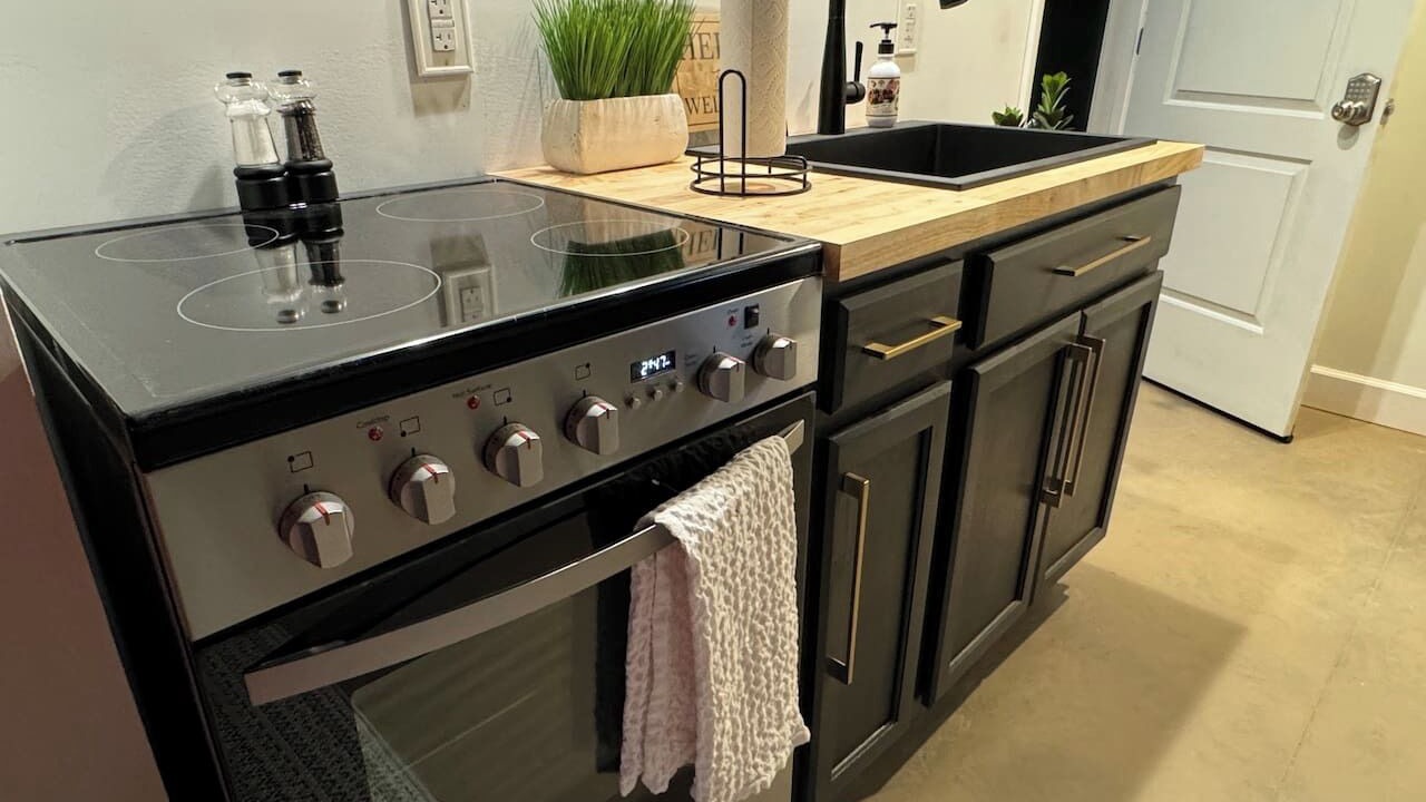 Photo of Kitchen in Belmont Historic District