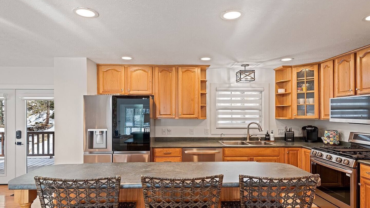 Photo of Kitchen in Sheepback Mountain Estates