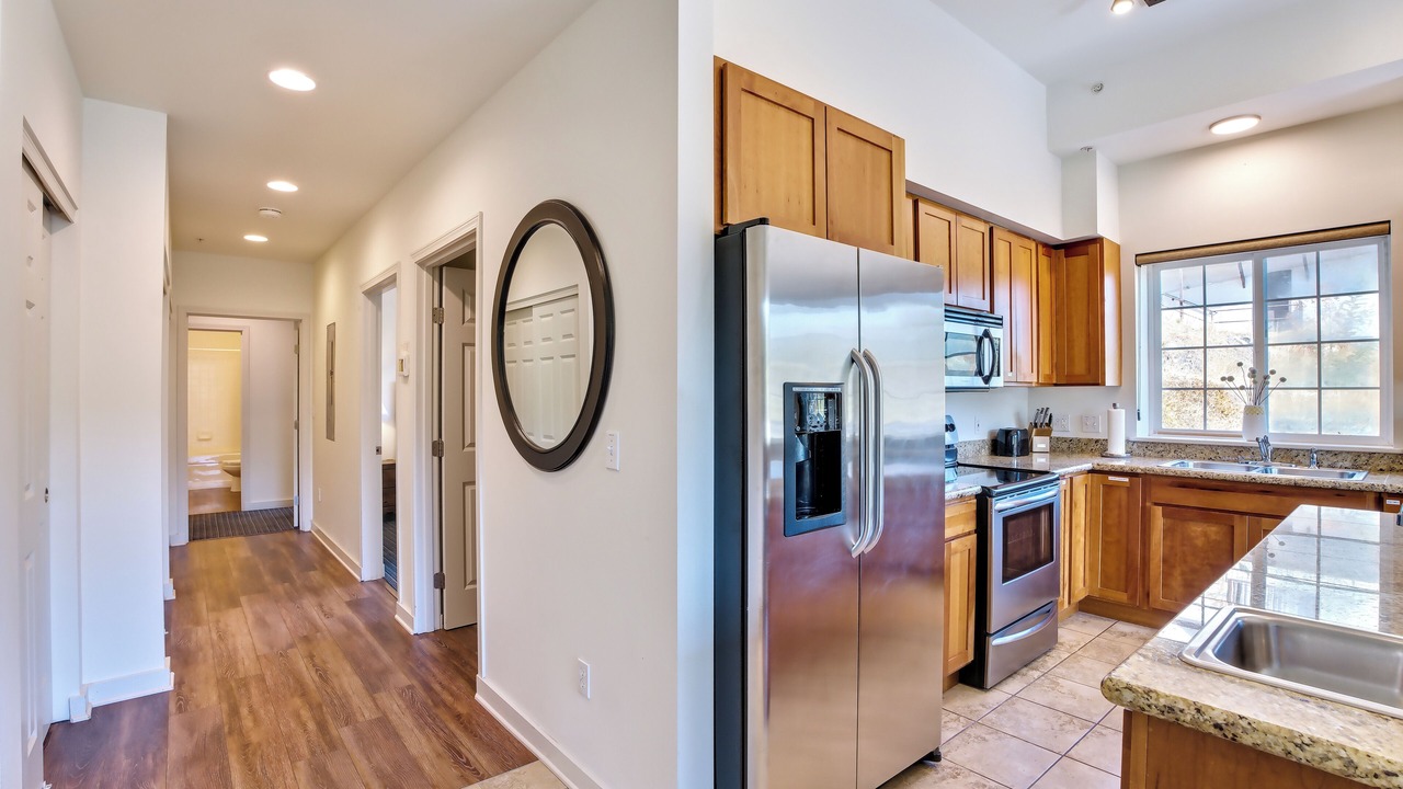 Photo of Kitchen in Downtown Leavenworth