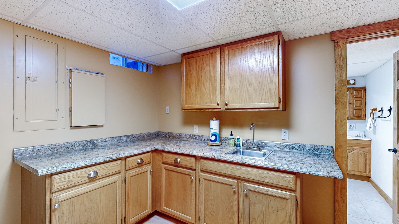 Photo of Kitchen in North Lake George