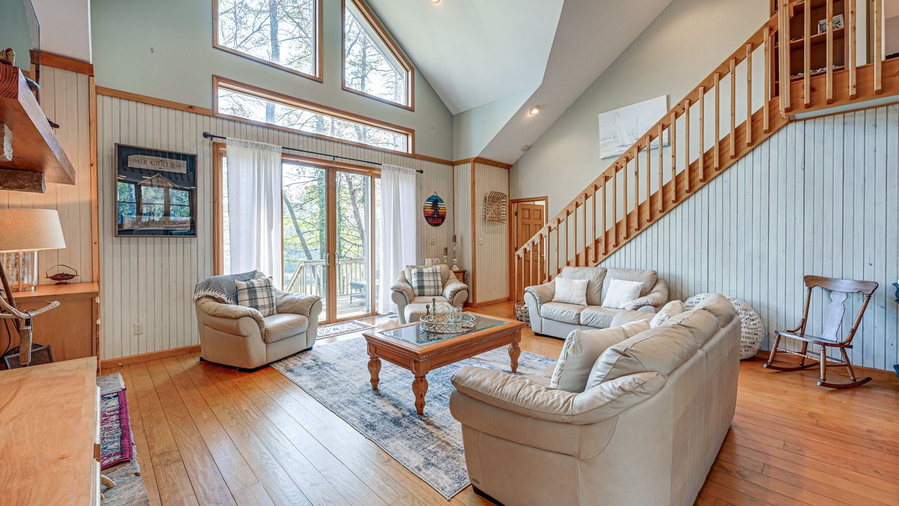Photo of Livingroom in Lake Toxaway