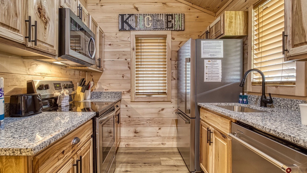 Photo of Kitchen in Cosby