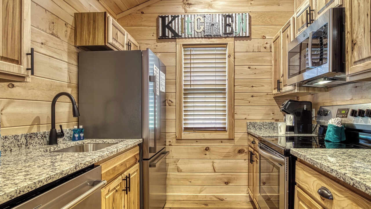 Photo of Kitchen in Cosby