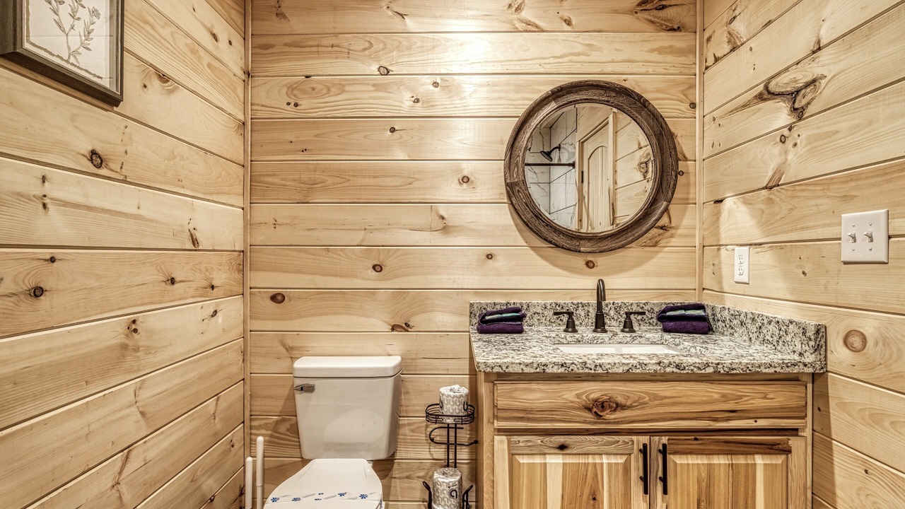 Photo of Bathroom in Cosby