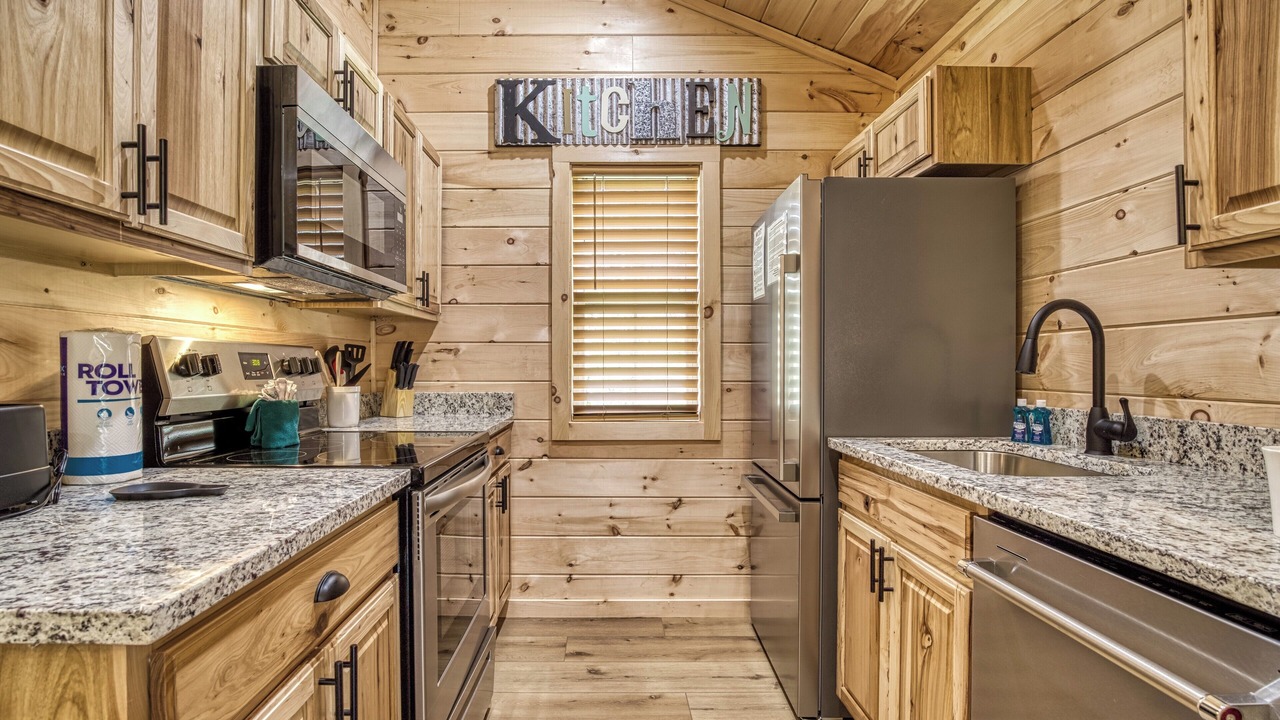 Photo of Kitchen in Cosby